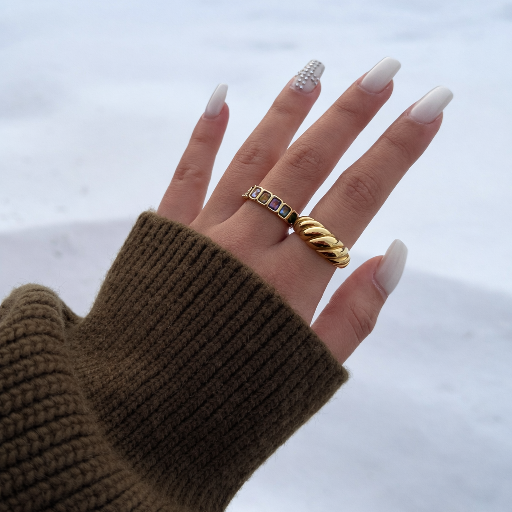 Croissant Ring
