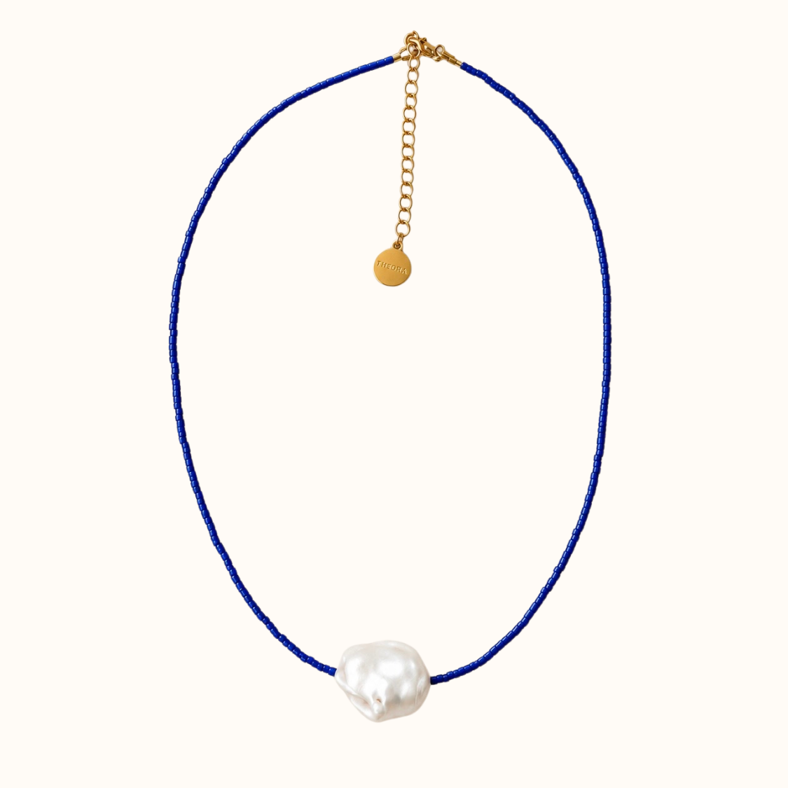 Coron Necklace Asul