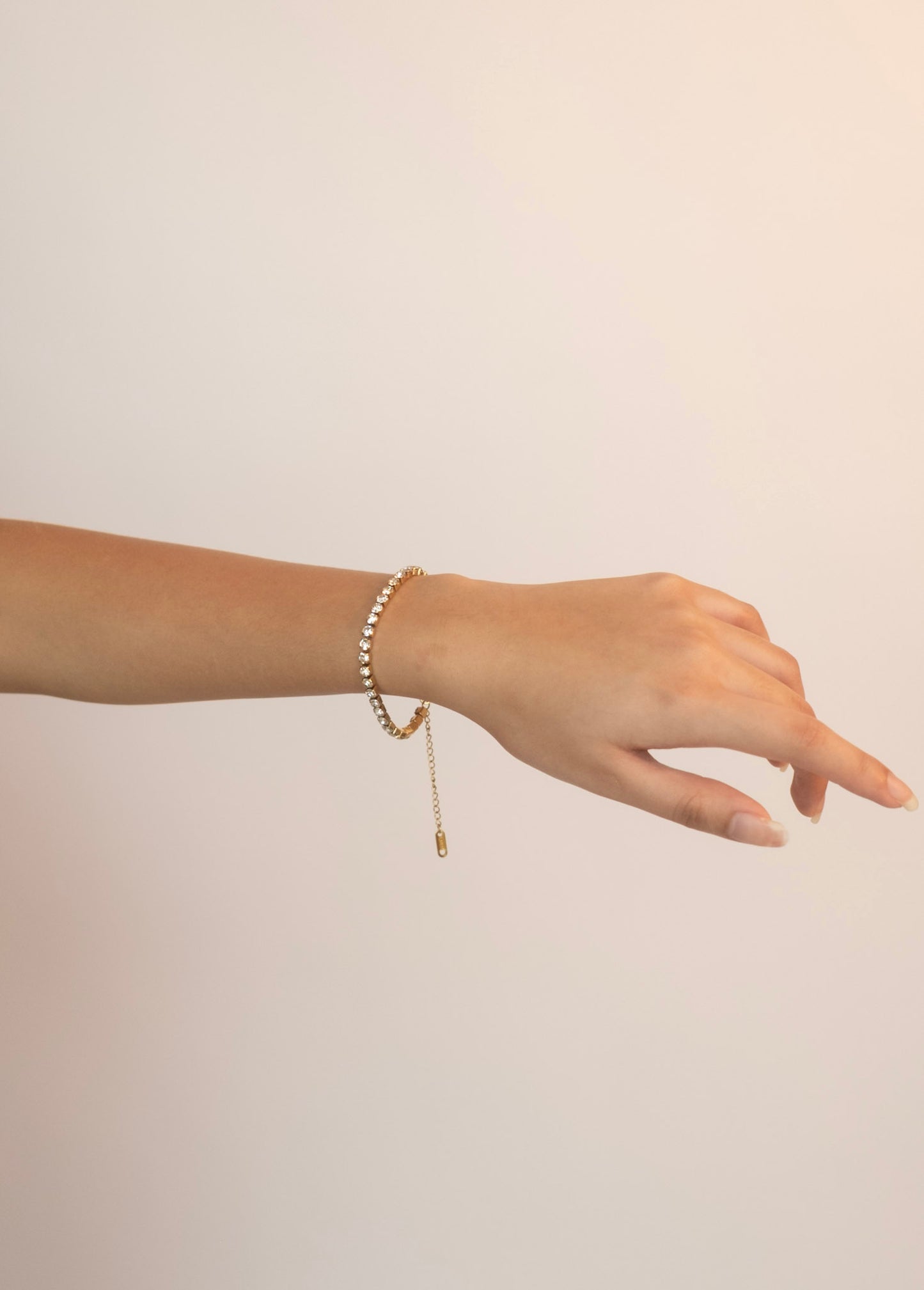 Miles Tennis Bracelet