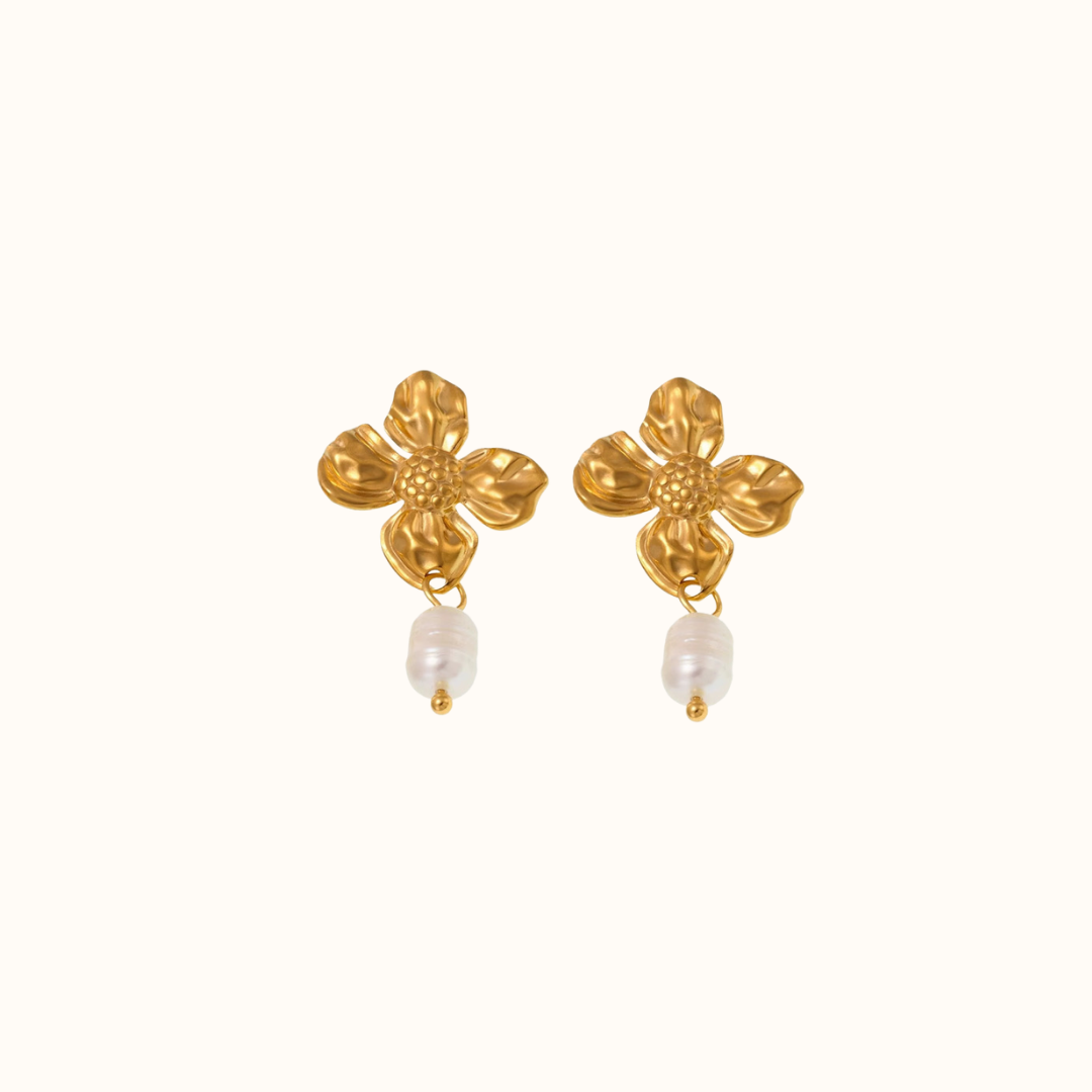 Bloom Drop Earrings