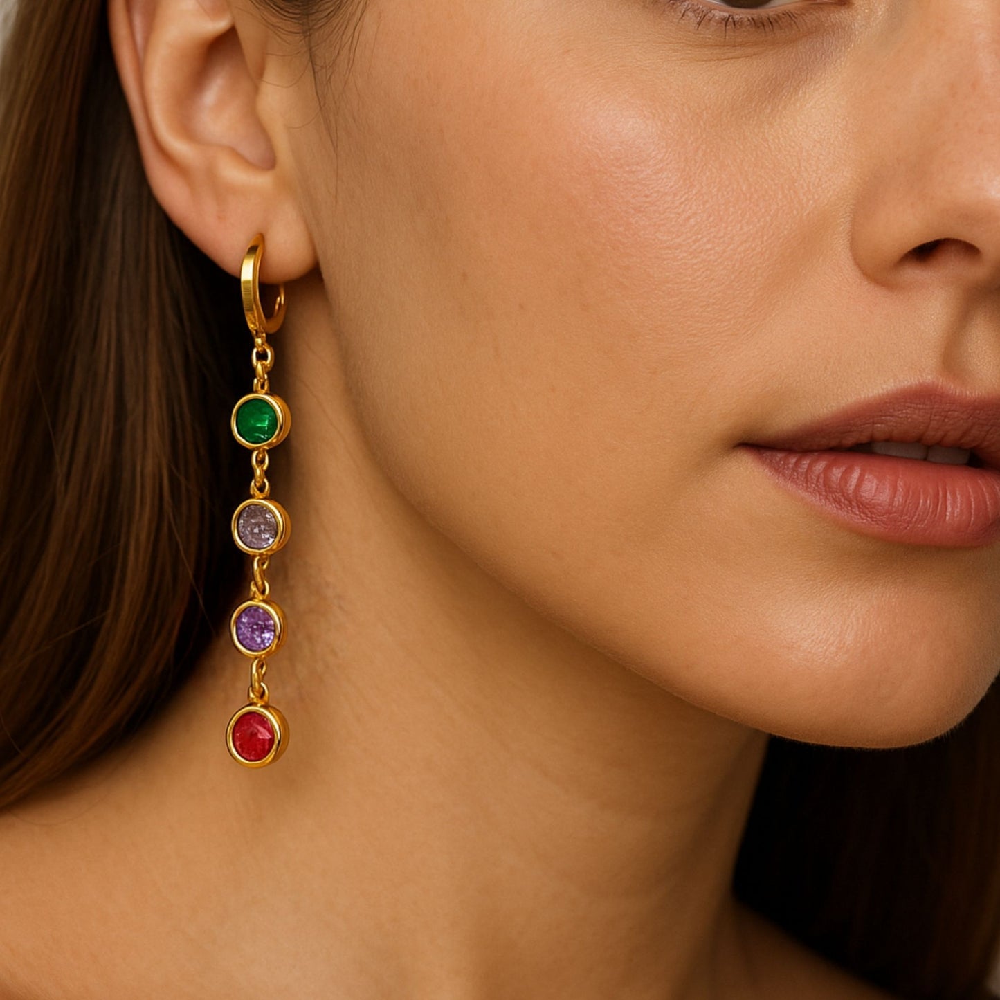 Quatro Earrings