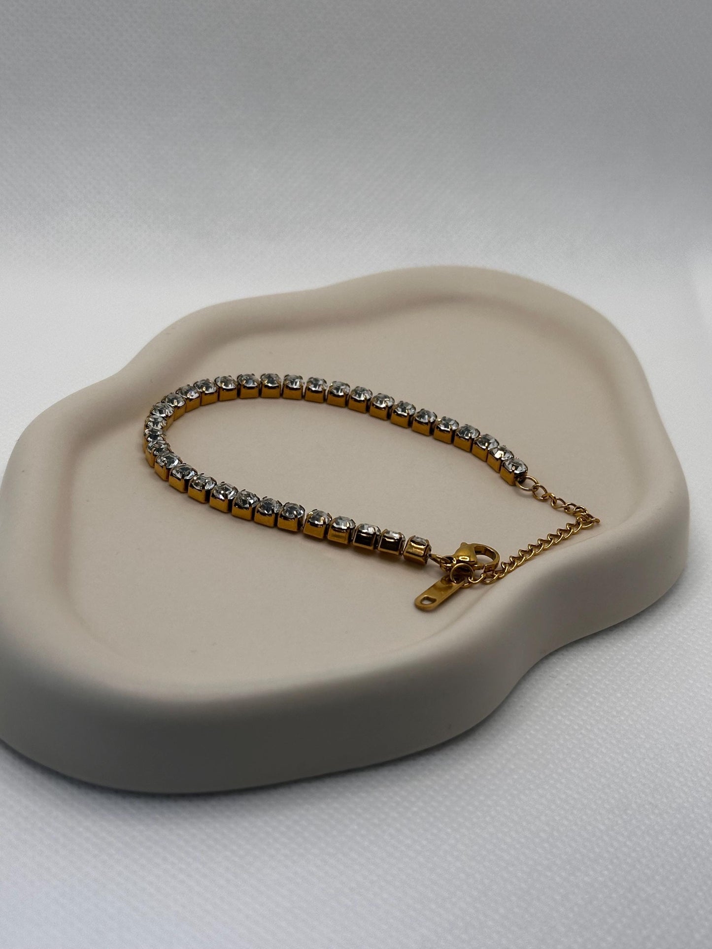 Miles Tennis Bracelet