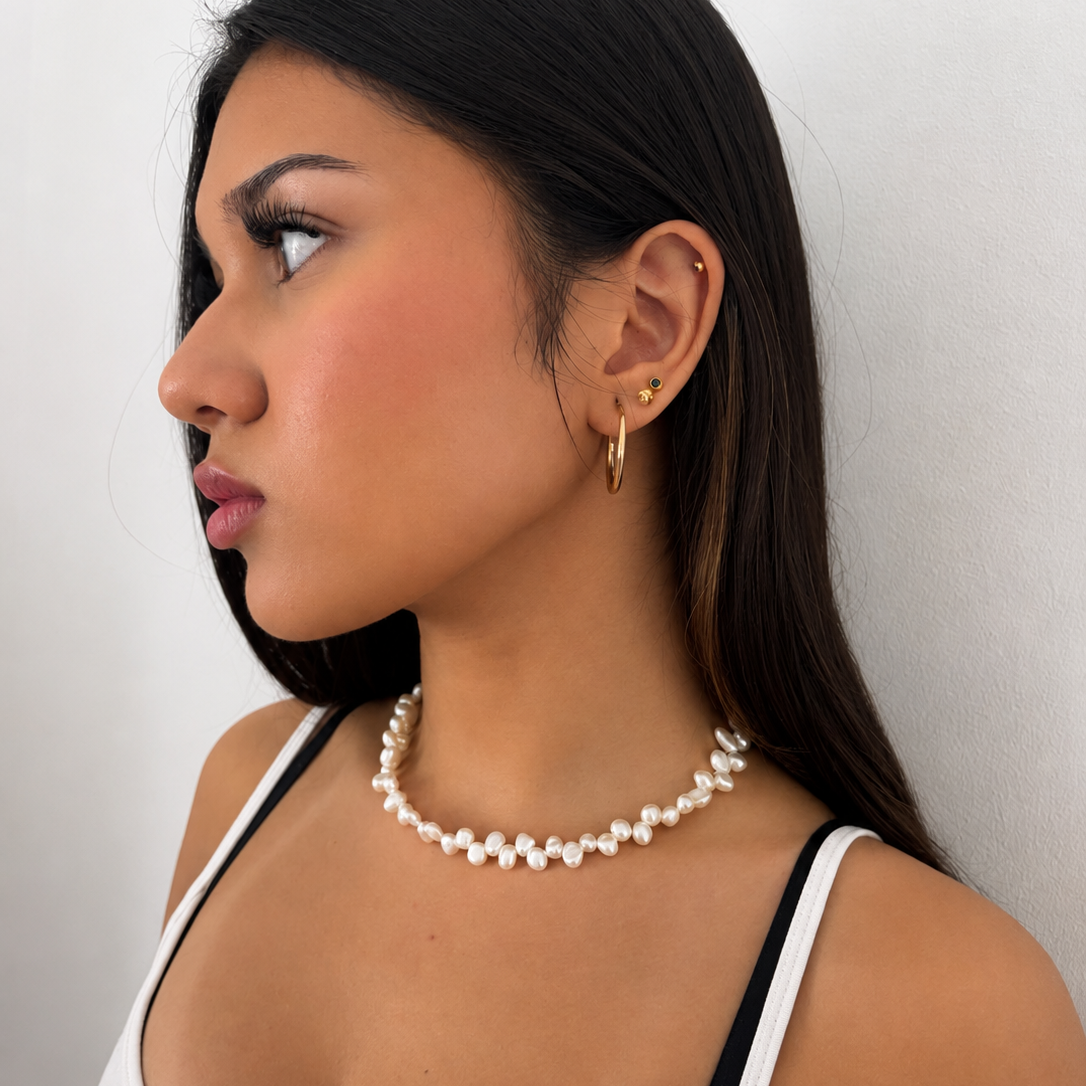 Galera Pearl Necklace
