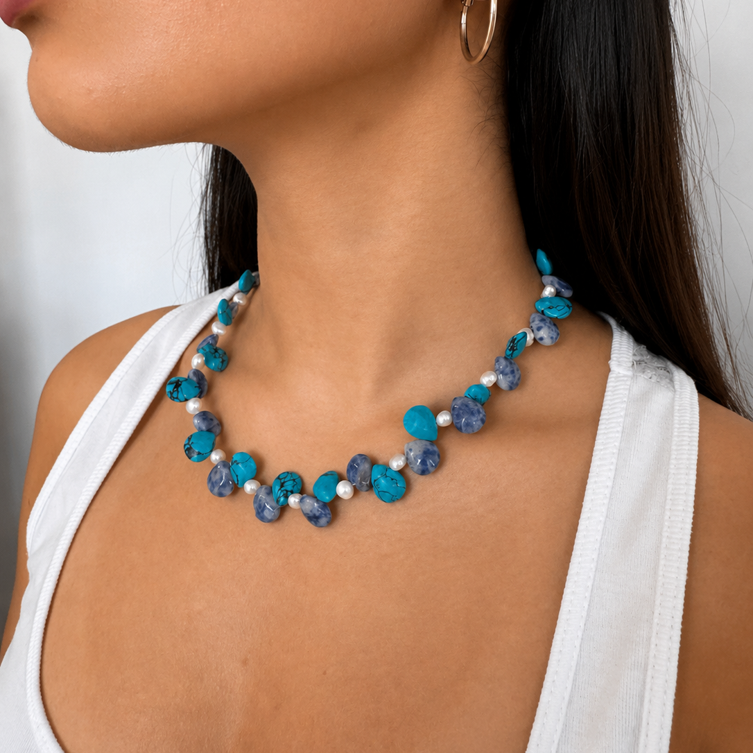Azure Necklace