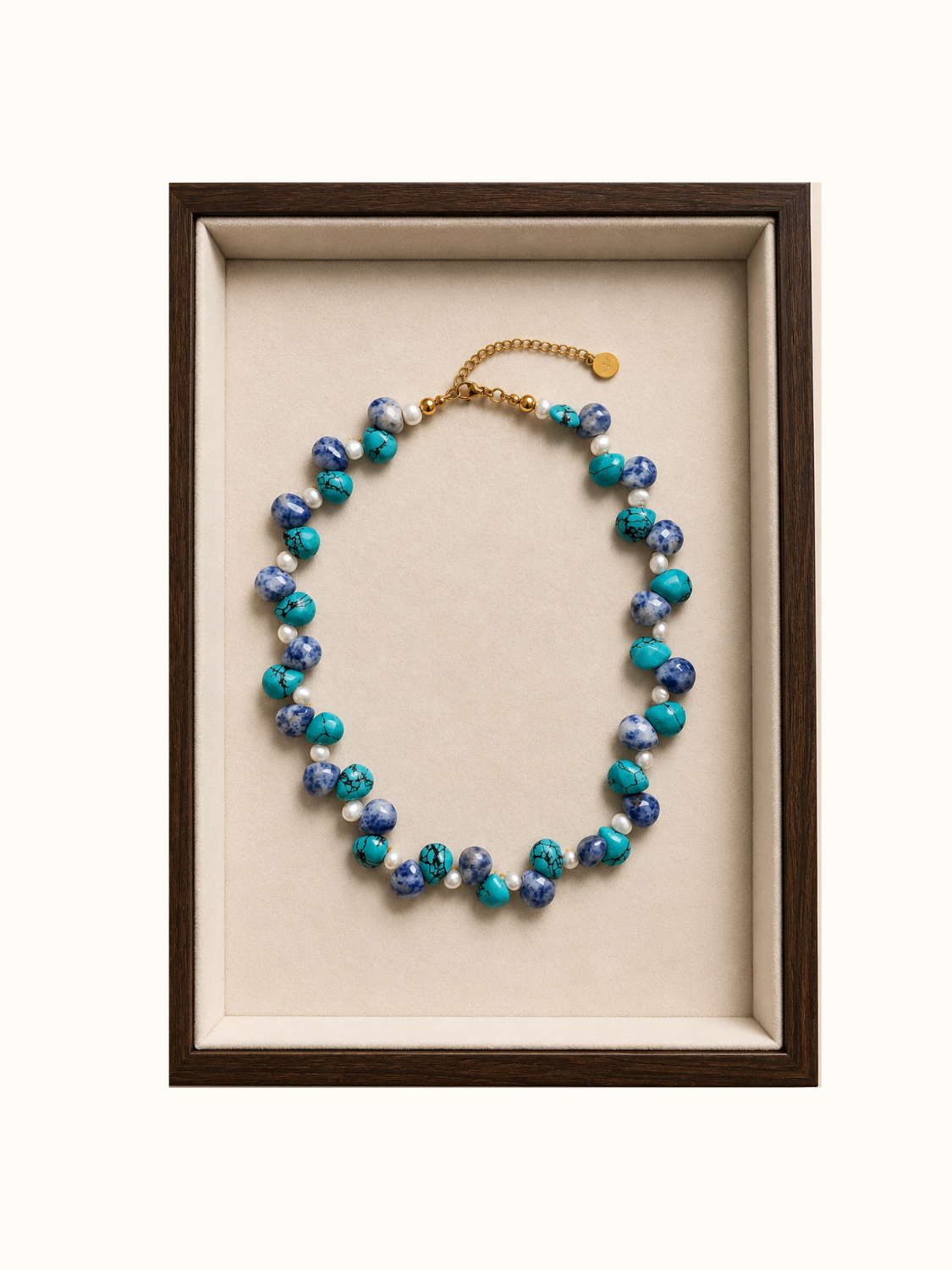 Azure Necklace