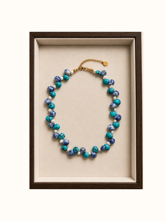 Azure Necklace