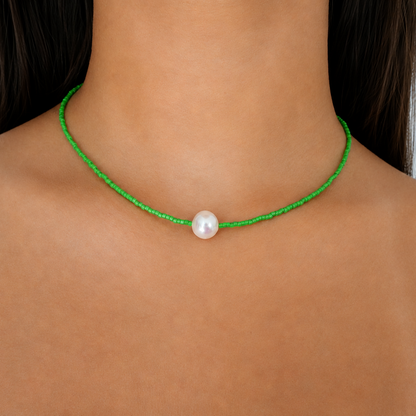 Boracay Necklace Verde