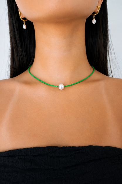 Boracay Necklace Verde