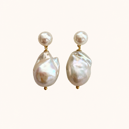 Luha Baroque Drop Earrings