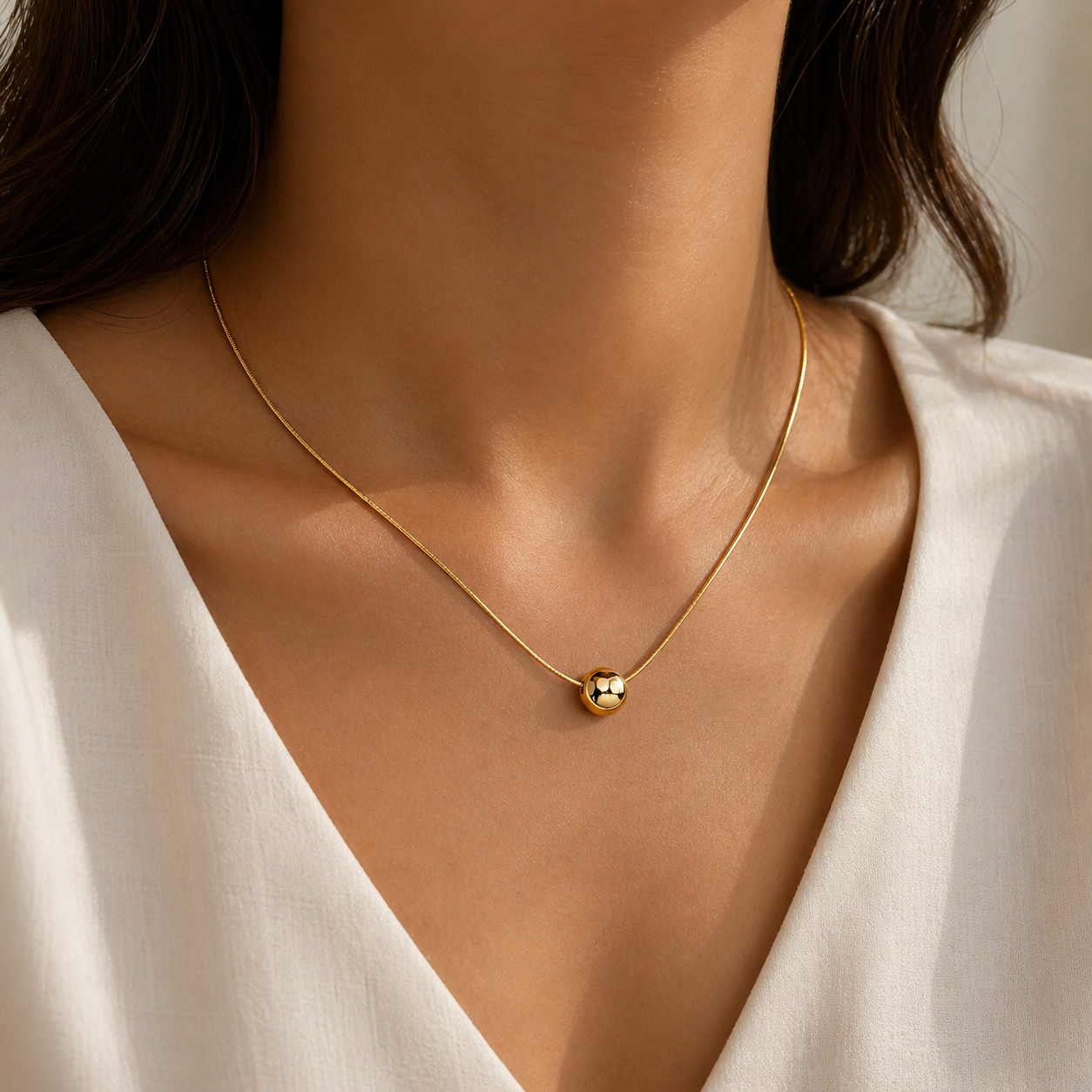 Paula Mini Necklace