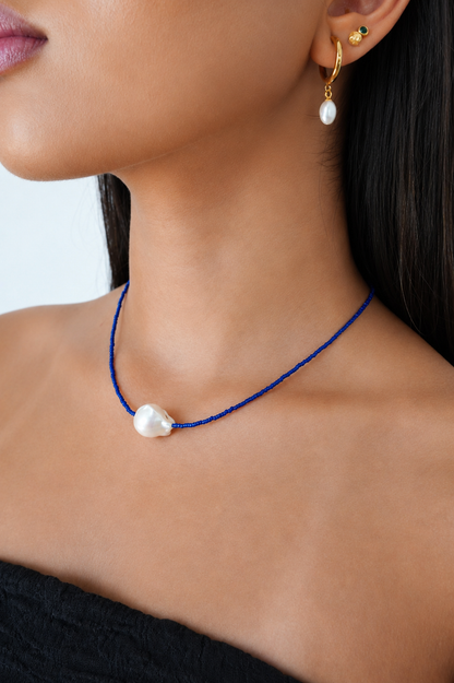 Coron Necklace Asul