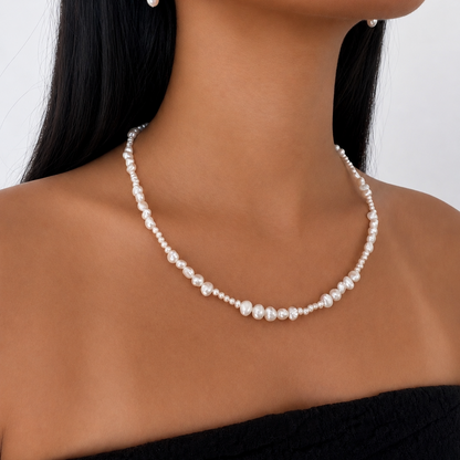 Nami Pearl Necklace