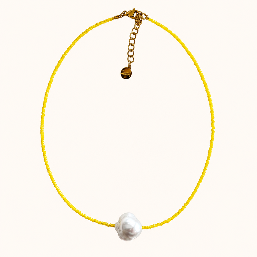 Coron Necklace Dilaw