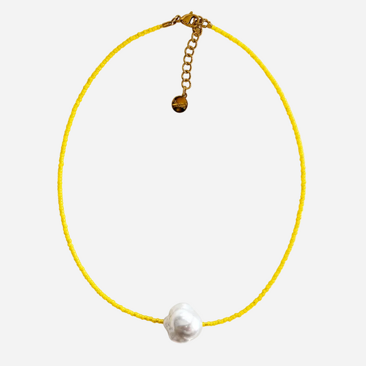 Coron Necklace Dilaw