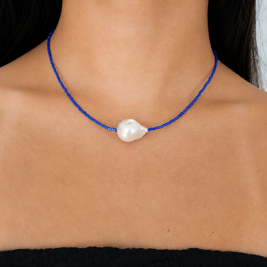 Coron Necklace Asul