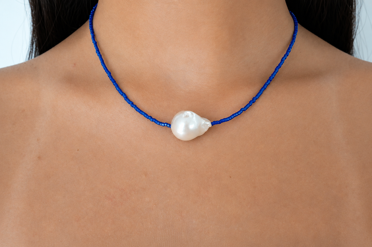 Coron Necklace Asul
