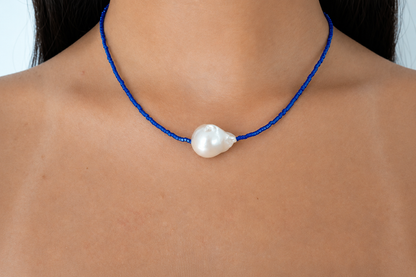 Coron Necklace Asul