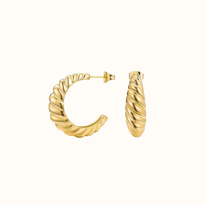 Croissant Earrings