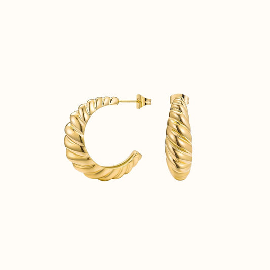 Croissant Earrings