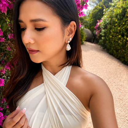 Luha Baroque Drop Earrings
