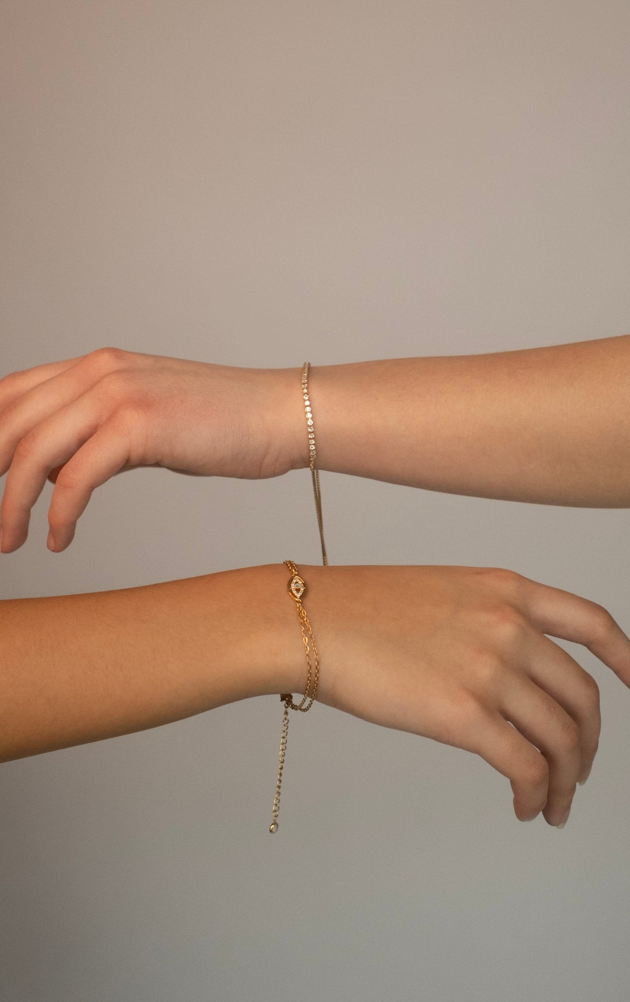 Nicole Tennis Bracelet