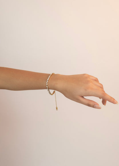 Miles Tennis Bracelet