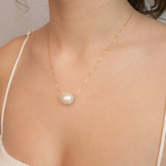 Gabriela Baroque Pearl