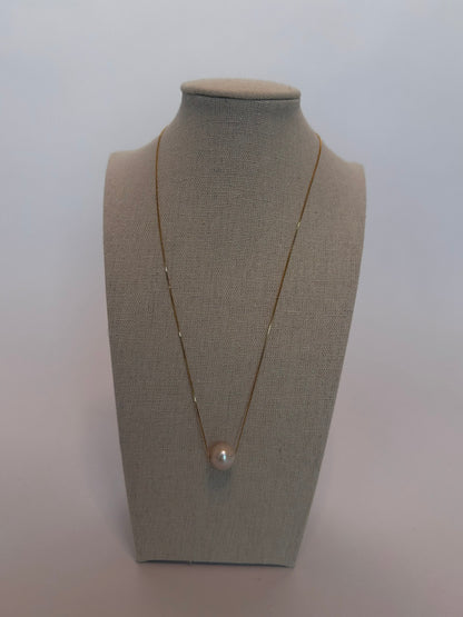 Amihan Floating Pearl Necklace
