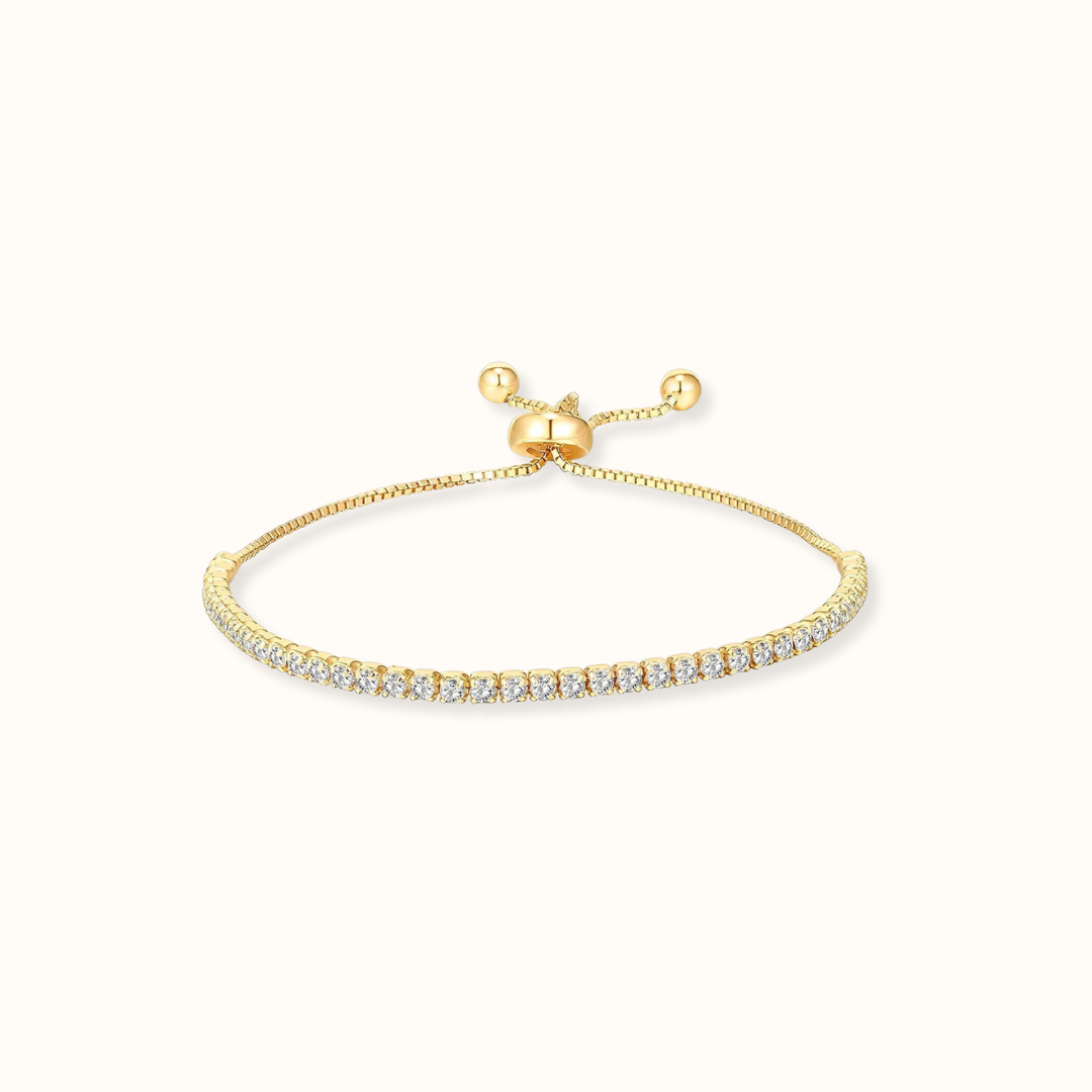 Nicole Tennis Bracelet