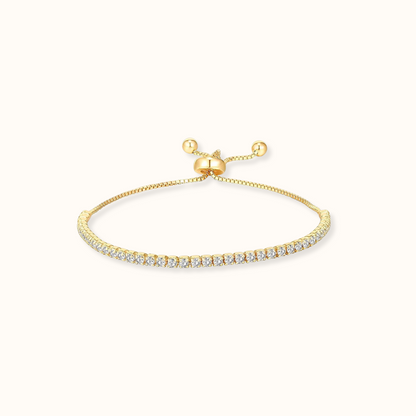Nicole Tennis Bracelet