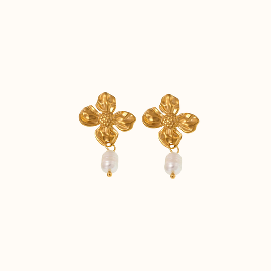 Bloom Drop Earrings