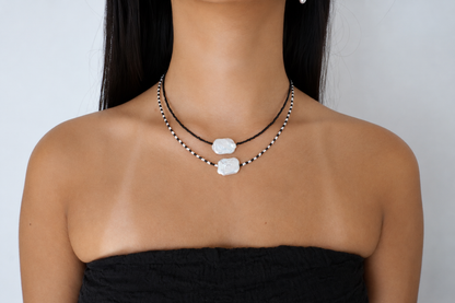 Siargao Necklace Ink