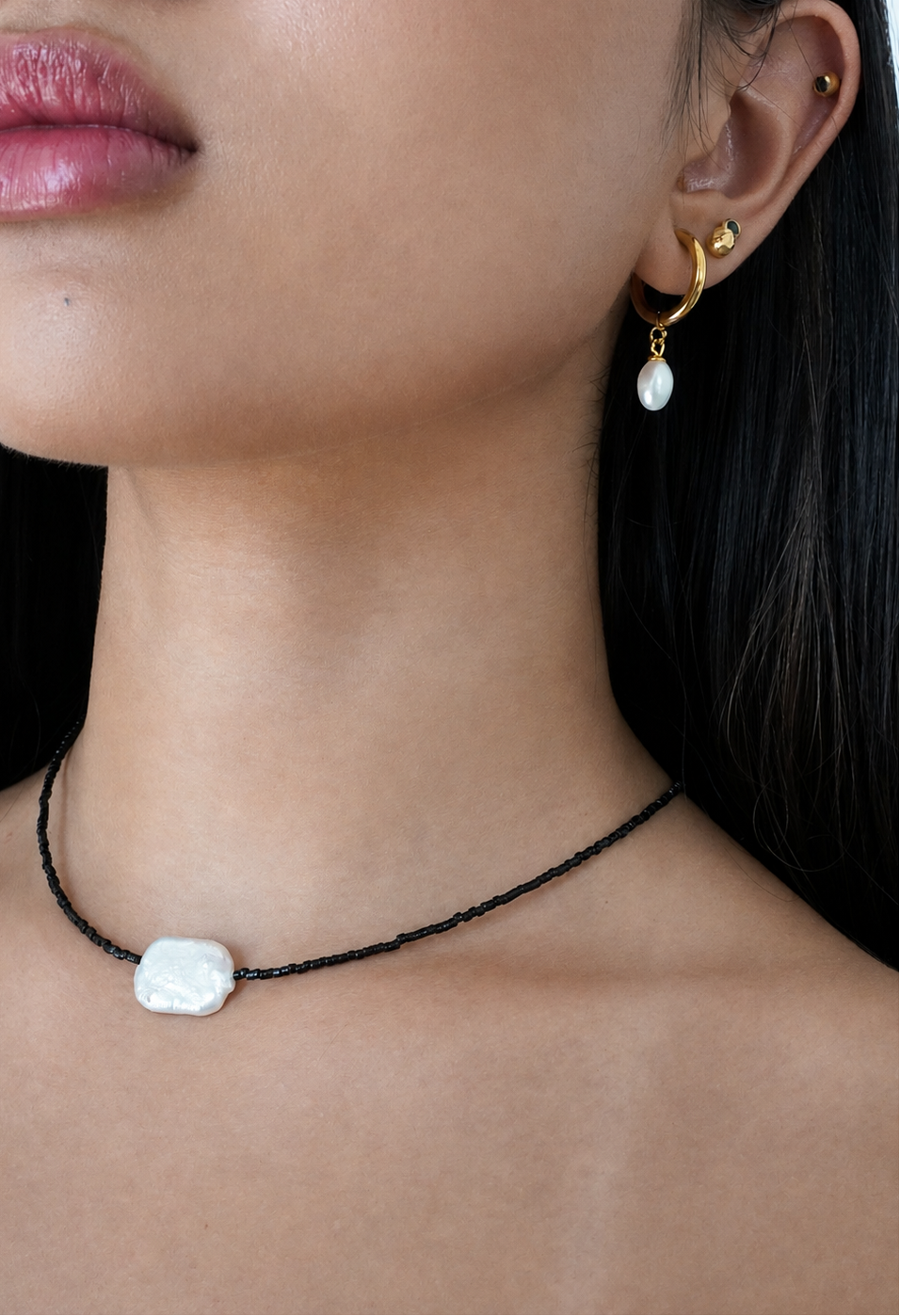 Siargao Necklace Ink