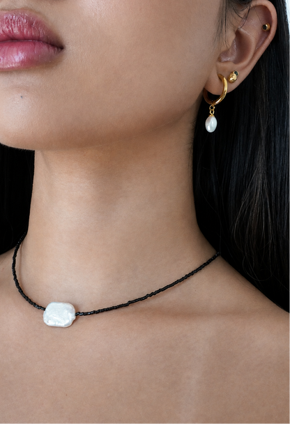 Siargao Necklace Ink