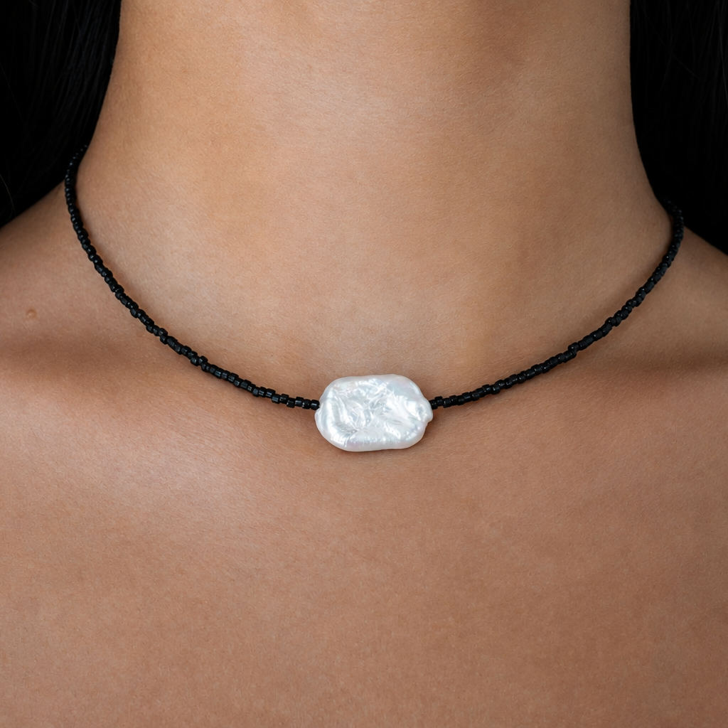 Siargao Necklace Ink