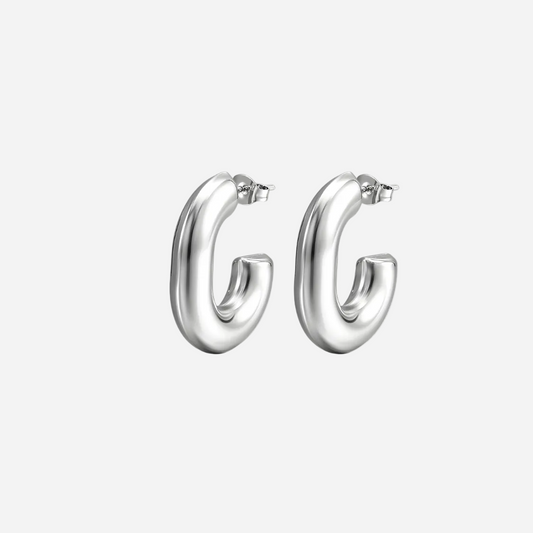 Sophia Earrings Silver
