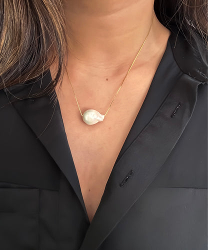 Gabriela Baroque Pearl