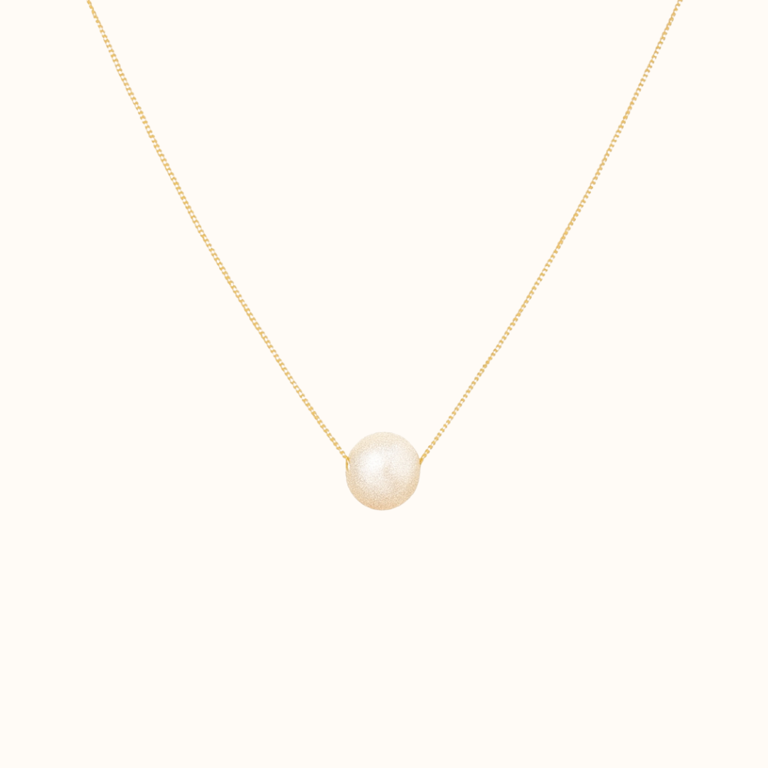 Amihan Floating Pearl Necklace