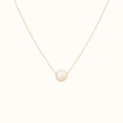 Amihan Floating Pearl Necklace