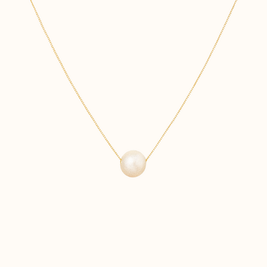 Amihan Floating Pearl Necklace